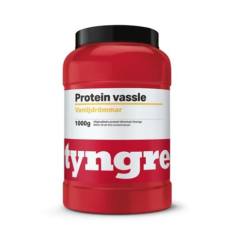 vassle protein häst
